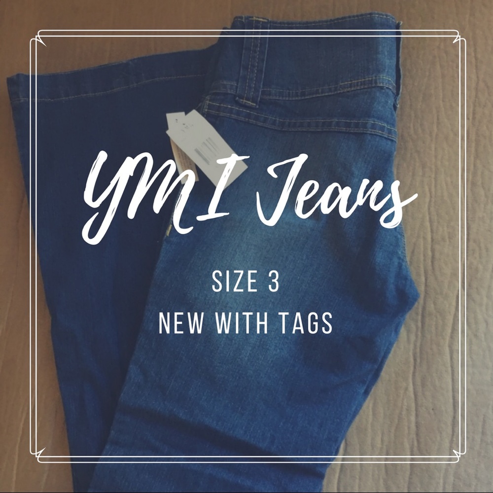 NWT YMI Bootcut Flare Jeans